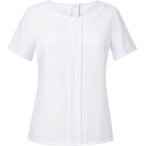 Brook Taverner Dames felina blouse met korte mouwen