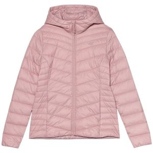 4F - Donzen Jas - Dames - Zwart - ss23tdjaf095