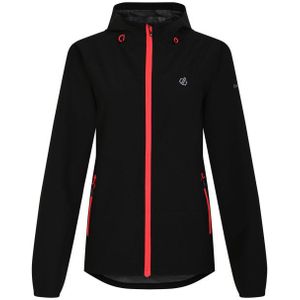 Dare2b - Ared 10/10 - Regenjas - Zwart - Polyester - Waterdicht