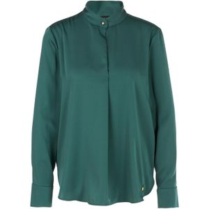 Marc Cain Blouse met opstaande kraag