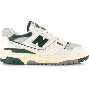 New Balance 550 | sea salt marsh green lage sneakers unisex