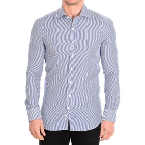 Slank overhemd met lange mouwen ORLANDO4-SLIM man