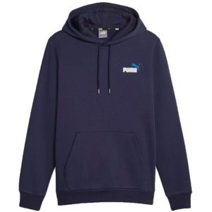 Puma - Heren ess+ 2 col small logo hoodie - Hoodie - Zwart