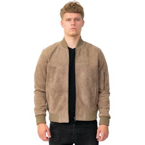 Heren - MA-1 - Bomberjack - Geitensuède