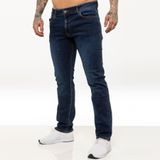 Kruze - Heren - Stretch Jeans - Rechte Benen
