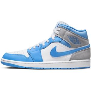 Nike Air jordan 1 mid se university blue grey