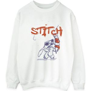 Li-cense Disney heren lilo & stitch ice creams sweatshirt