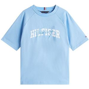 TOMMY HILFIGER Shirt  hemelsblauw / wit