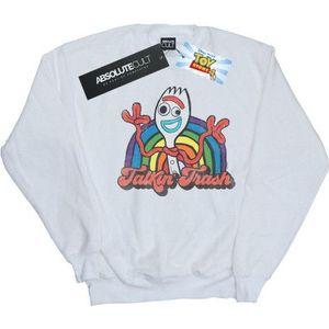 Li-cense Disney heren toy story 4 forky talkin´ trash sweatshirt