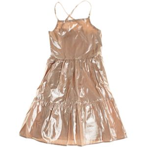 Metallic feestjurk 664477 meisje