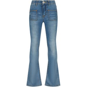 Vingino Meiden jeans britte blue vintage