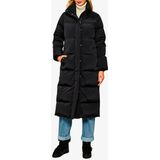 Woolrich - Kelly - Dames Winterjas - Zwart - Lang