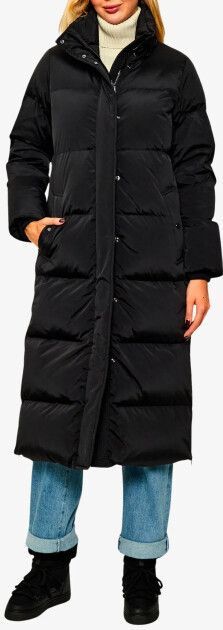 Woolrich - Kelly - Dames Winterjas - Zwart - Lang