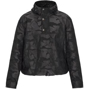 Mo - Slip-on Jas - Grijze Camouflage - Heren