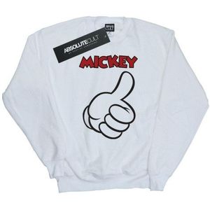 Li-cense Disney heren mickey mouse duimen omhoog sweatshirt