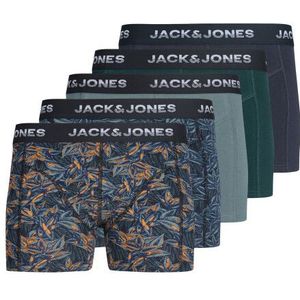 Jack & Jones - JACMAXWELL - Boxershorts - Blauw - 5-pack