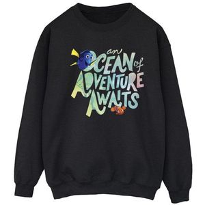 Li-cense Disney dames finding dory oceaanavontuur sweatshirt