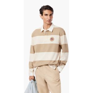 Lacoste - KH5916 - Polo - Ecru - Lange Mouw