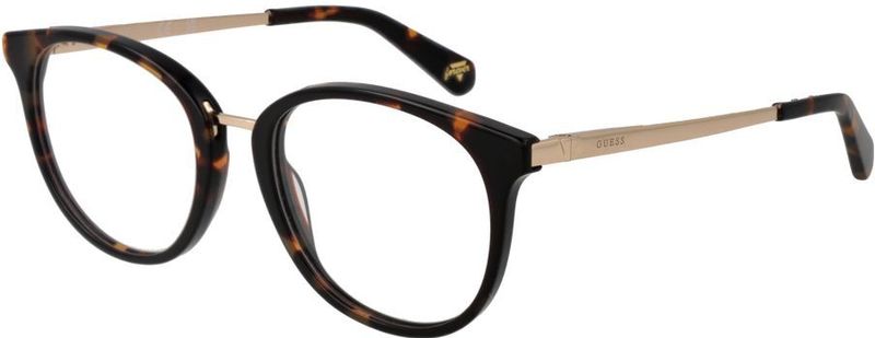 Guess - Acetaat Brillenmontuur - Bruin - Unisex