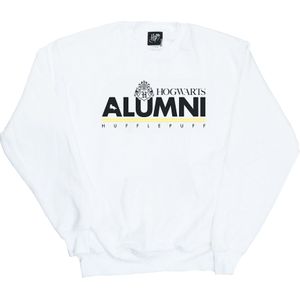 Li-cense Harry potter dames zweinstein alumni hufflepuff sweatshirt