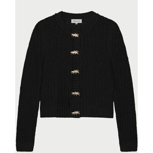 Fabienne Chapot - Sun Cardigan 1 - Vest - Zwart