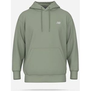 New Balance - Sport Essentials Fleece Hoodie - Groen - Hoodie heren