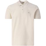 Denham - Lupo - Polo - Lichtgrijs - Heren - Korte Mouwen