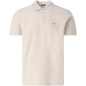 Denham - Lupo - Polo - Lichtgrijs - Heren - Korte Mouwen
