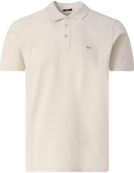 Denham - Lupo - Polo - Lichtgrijs - Heren - Korte Mouwen