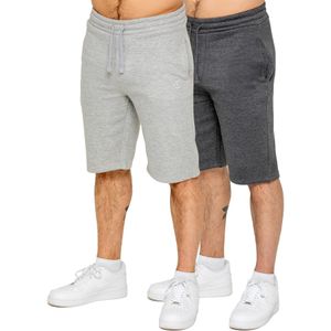 Kruze - Korte Broek - 2 Pak - Heren - Lichtgewicht - Verstelbare Tailleband