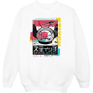 Li-cense Disney dames lilo & stitch space scout japans sweatshirt