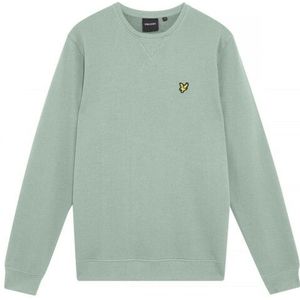 Lyle and Scott Ml424vog crew neck sweat cold mint heren sweater