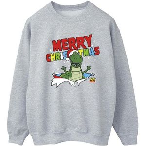 Li-cense Disney dames toy story rex kerstmis burst sweatshirt