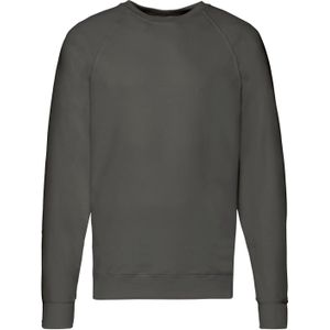 Fruit of the Loom - Lichtgewicht Raglan Sweatshirt - Unisex