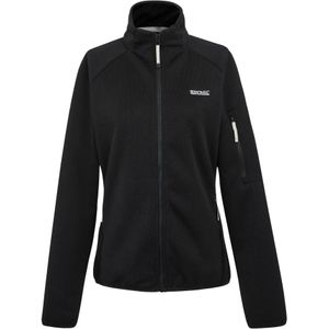 Sweater - Hoog-Neck - Zwart - 100% Gerecycleerd Polyester - Met Lange Mouwen