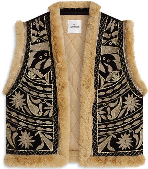 Summum - Gilet 9s261-12327 - Zwart - Gilet