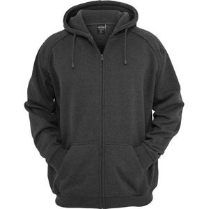 Urban Classics Heren hoodie met rits