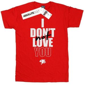 Li-cense Disney heren high school musical the musical not love you t-shirt