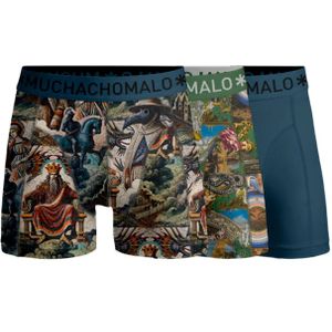 Muchachomalo Men 3-pack boxer shorts premodern