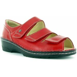Finn Comfort - Ischia - Sandalen - Zwart - Leer