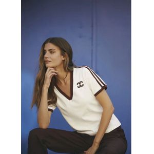 Co'couture - 33161 EDGE - T-shirt - Bordeaux