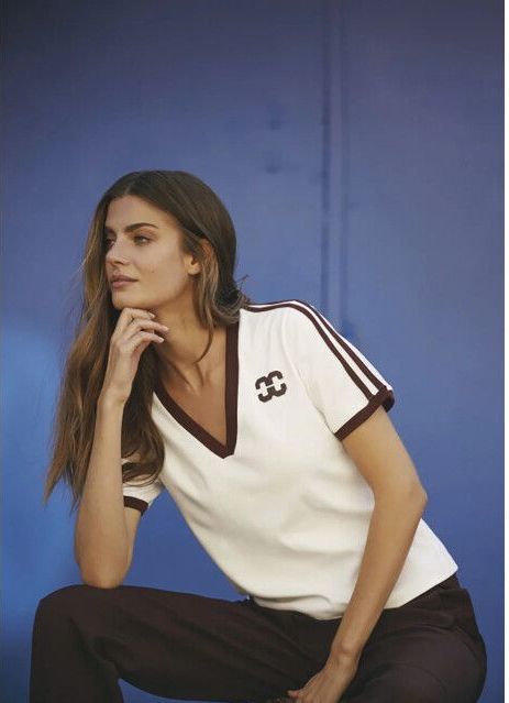 Co'couture - 33161 EDGE - T-shirt - Bordeaux