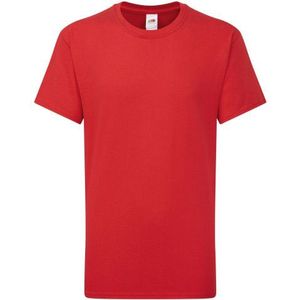 Fruit of the Loom - Iconic 195 - T-shirt - Katoen - Korte Mouwen