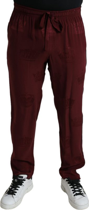 Dolce & Gabbana - Trainingsbroeken - Bruin