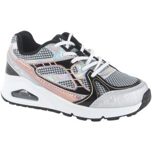 Skechers - Uno Gen1 Platinum - Sneakers - Zilver