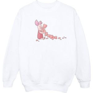 Li-cense Disney dames winnie the pooh knorretje hartenketting sweatshirt