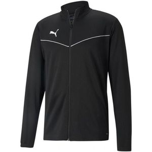 Puma - Teamrise - Trainingsjack - Polyester - Met Lange Mouwen