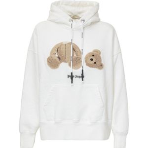 Palm Angels - Kill The Bear - Hoodie - Gebroken Wit