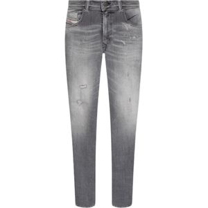 Diesel - 1979 Sleenker - Denimjeans - Grijs - Skinny Fit