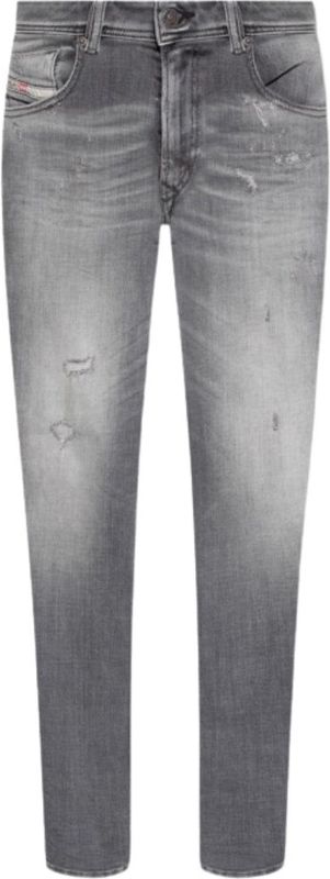 Diesel - 1979 Sleenker - Denimjeans - Grijs - Skinny Fit